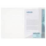 DURABLE 2533/2531 19 MULTIFILE QUOTATION FOLDER WITH 2 FLAPS, TRANSPARENT